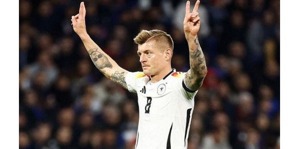 Toni Kroos apporte de la force, de la croissance et du changement à l'Allemagne